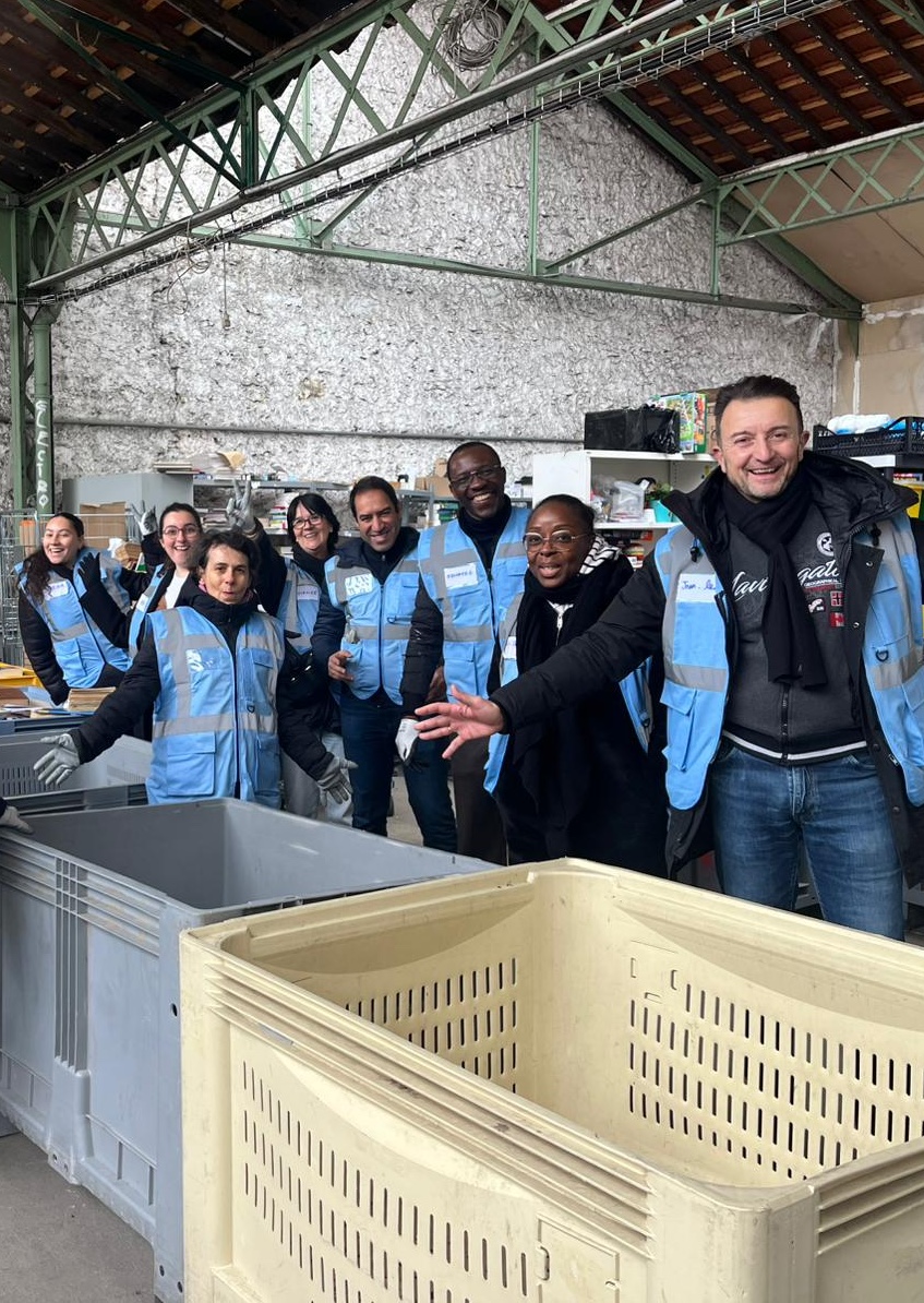 Journées Solidaires Natixis,  du 5 au 9 octobre !